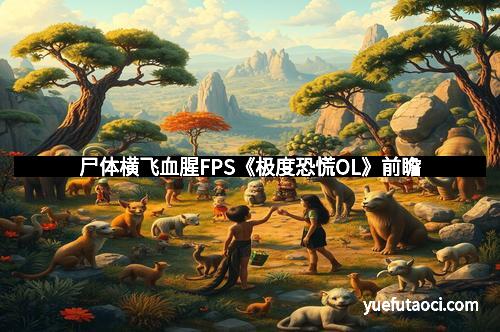 尸体横飞血腥FPS《极度恐慌OL》前瞻